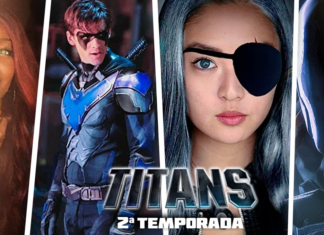 TITANS: Imagens de bastidores revela visual do Asa Noturna
