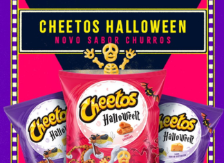 CHEETOS® lança salgadinho sabor CHURROS para o Halloween