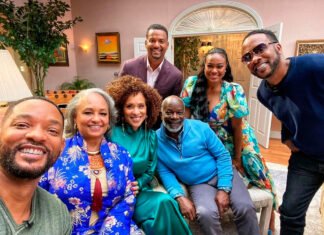 Will Smith faz reunião com elenco de “Um Maluco no Pedaço” e publica fotos