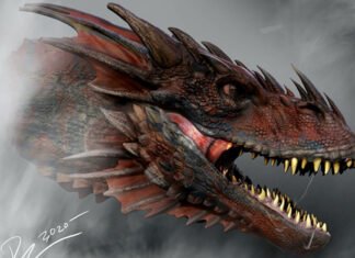 “House of the Dragon”, série sobre a família Targaryen, ganha primeiras artes conceituais