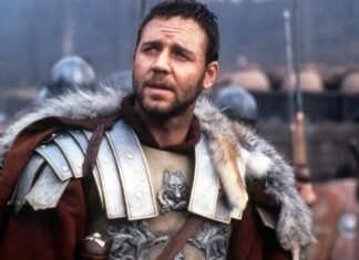 Russell Crowe diz que está “com um pouco de ciúme” do novo filme do Gladiador