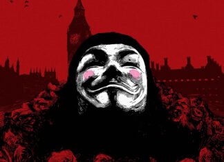 Trabalho escolar baseado nos quadrinhos “V de Vingança” causa problemas com a polícia nos EUA