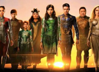 Cena deletada do filme “Eternos” cita Thanos e eventos de “Vingadores: Ultimato”