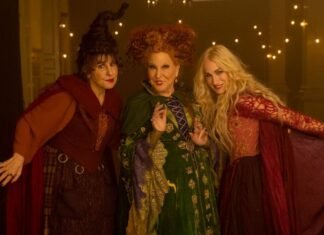 Atriz Kathy Najimy aparece caracterizada nos bastidores da continuação de “Abracadabra”