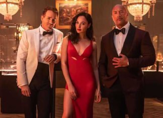 Netflix planeja filmar duas continuações de “Alerta Vermelho” de uma só vez