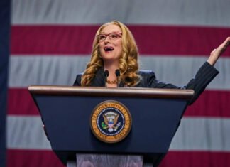 Vídeo de bastidores de “Não Olhe Para Cima” mostra improvisações de Meryl Streep