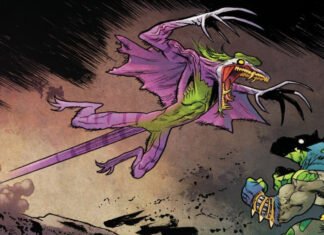 Novo filme do universo de “Jurassic World” terá um dinossauro inspirado no Coringa