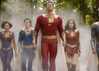 HBO Max anuncia a chegada de “Shazam! Fúria dos Deuses” nos serviços de streaming
