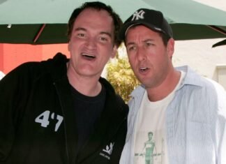 Quentin Tarantino revelou que queria Adam Sandler no filme “Bastardos Inglórios”