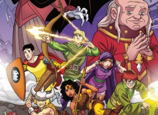 Editora americana vai publicar novas aventuras de “Caverna do Dragão” em quadrinhos