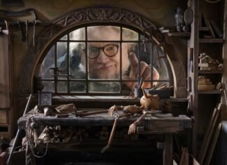 Netflix publica website gratuito com artbook de “Pinóquio por Guillermo del Toro”