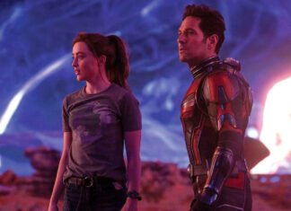 Nova foto de “Homem-Formiga e a Vespa” mostra Scott e Cassie Lang em apuros