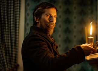 Christian Bale recruta Allan Poe para investigação no trailer de “O Pálido Olho Azul”