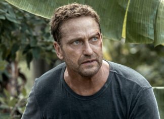 Gerard Butler esfregou ácido fosfórico no rosto durante gravação de “Alerta Máximo”
