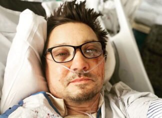 Jeremy Renner publica foto e agradece apoio dos fãs depois de acidente na neve