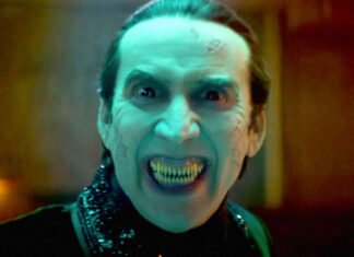 Nicolas Cage mostra suas presas como Drácula no primeiro trailer da comédia “Renfield”