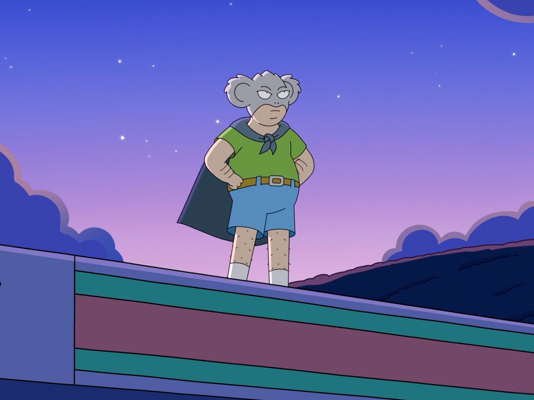 Veja o trailer de "Koala Man", nova animação maluca do criador de Rick