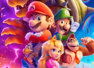 Nintendo publica novo pôster com personagens de “Super Mario Bros: O Filme”