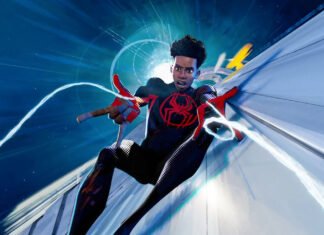 Heróis tentam impedir um desastre em cena inédita de “Homem-Aranha: Através do Aranhaverso”