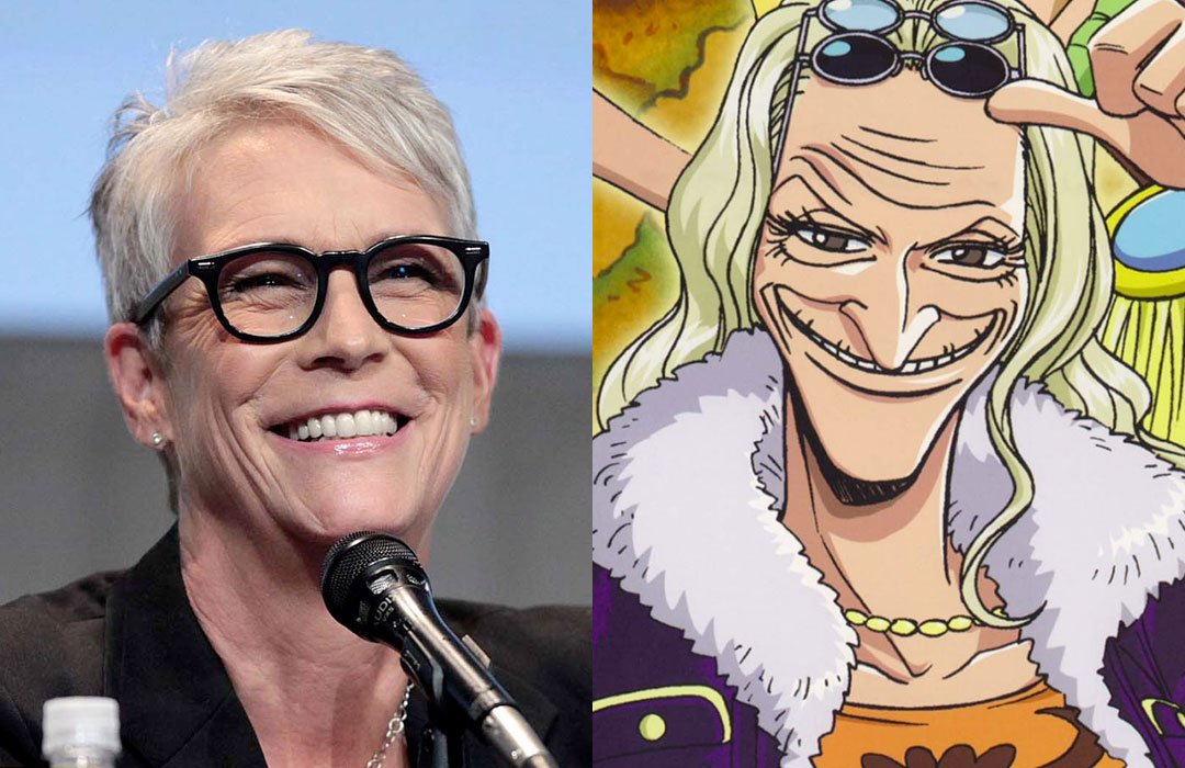 Jamie Lee Curtis Lança Campanha Para Ser Kureha Na Série Live Action De One Piece Cinemagem 