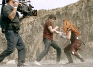 Vídeo de bastidores de “Cavaleiros do Zodíaco” mostra o processo de gravação das lutas