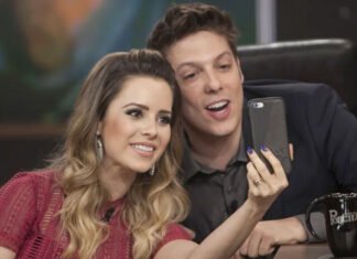 Fábio Porchat e Sandy vão estrelar filme baseado na canção “Evidências” para a HBO Max