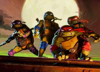 Paramount Pictures divulga cartaz radical do filme “As Tartarugas Ninja: Caos Mutante”