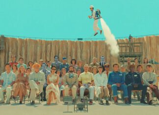 Novo filme de Wes Anderson, “Asteroid City”, ganha pôster mostrando elenco de peso