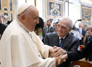 Martin Scorsese se encontra com Papa Francisco e anuncia produção de novo filme sobre Jesus
