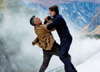 Tom Cruise luta em cima de trem em nova foto empolgante de “Missão: Impossível 7”