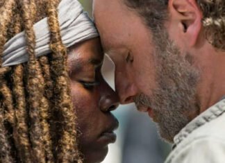 Produtores anunciam o fim das gravações de série de “The Walking Dead” com Rick e Michonne