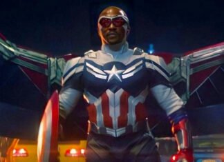 Anthony Mackie distribui elogios a Harrison Ford nos bastidores de “Capitão América 4”