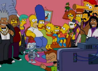 “Os Simpsons” comemora 750 episódios com cena de abertura épica reunindo 750 personagens