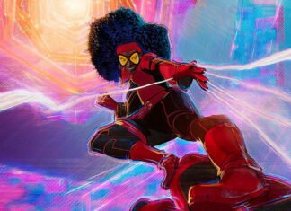 Novo teaser de Aranhaverso mostra Mulher-Aranha grávida atropelando o Abutre com moto