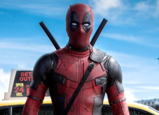 Ryan Reynolds aproveita o fim da greve para revelar visual de Dogpool no filme do Deadpool