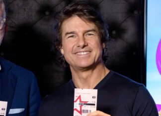 Tom Cruise brinca com rivalidade entre “Barbie” e “Oppenheimer” e elogia Harrison Ford