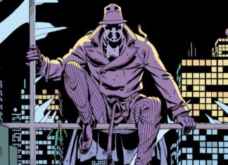 DC anuncia filmes baseados em “Watchmen” e outros quadrinhos na San Diego Comic-Con