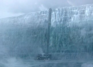 Imagem de bastidores sugere que a Muralha de Gelo pode aparecer em “A Casa do Dragão”