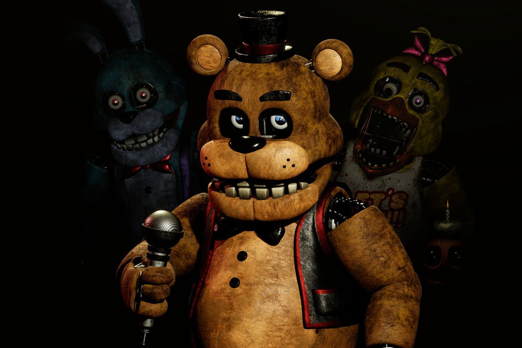 Confira o video com os bastidores do filme Five Nights At Freddy's