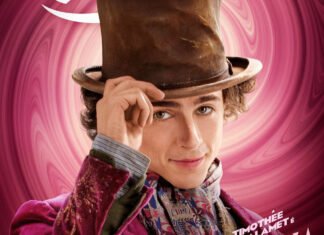 Warner divulga novo pôster colorido de “Wonka”, mostrando muitos doces e Umpa-Lumpas