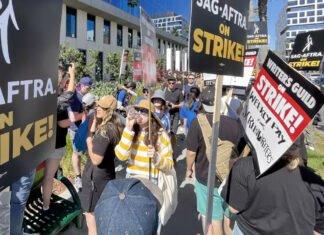 Sindicato acusa estúdios de abandonarem as negociações pelo fim da greve dos atores