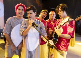 Pare tudo e venha ver o primeiro trailer da cinebiografia da banda “Mamonas Assassinas”