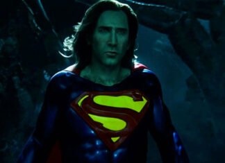 Nicolas Cage afirma que não filmou a cena em que participa como superman em “The Flash”