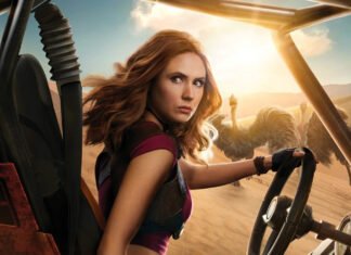 Atriz Karen Gillan afirma que o quarto filme da franquia “Jumanji” ainda vai acontecer