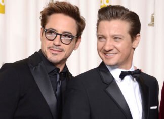Jeremy Renner diz que Robert Downey Jr. o ajudou a se recuperar de acidente com limpa-neve