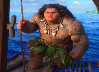 Dwayne Johnson publica vídeo soltando a voz nos bastidores do live-action de “Moana”
