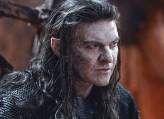 Amazon revela visual de Sam Hazeldine como Adar na nova temporada de “Os Anéis de Poder”
