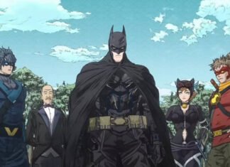 Novo filme do Batman Ninja traz o morcegão enfrentando a Liga Yakuza em trailer caótico