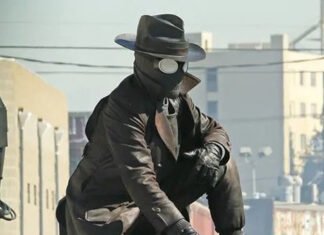 Imagens revelam aparência do Homem-Aranha Noir na série live-action com Nicolas Cage