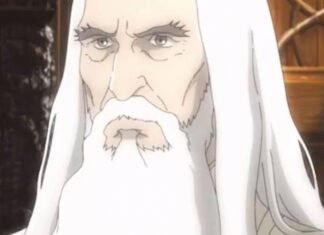 “O Senhor dos Anéis: A Guerra dos Rohirrim” terá a voz de Christopher Lee como o mago Saruman